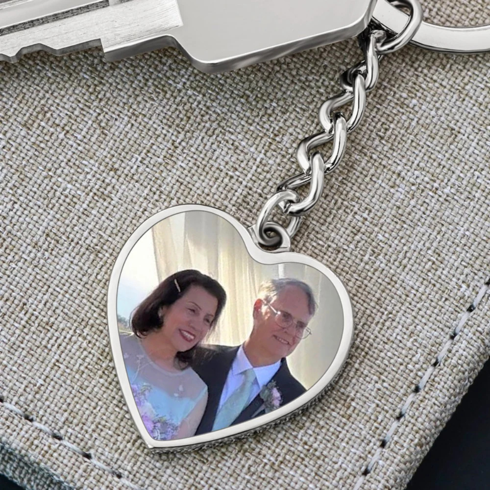 Heartfelt Moments Photo Keychain - Image 7