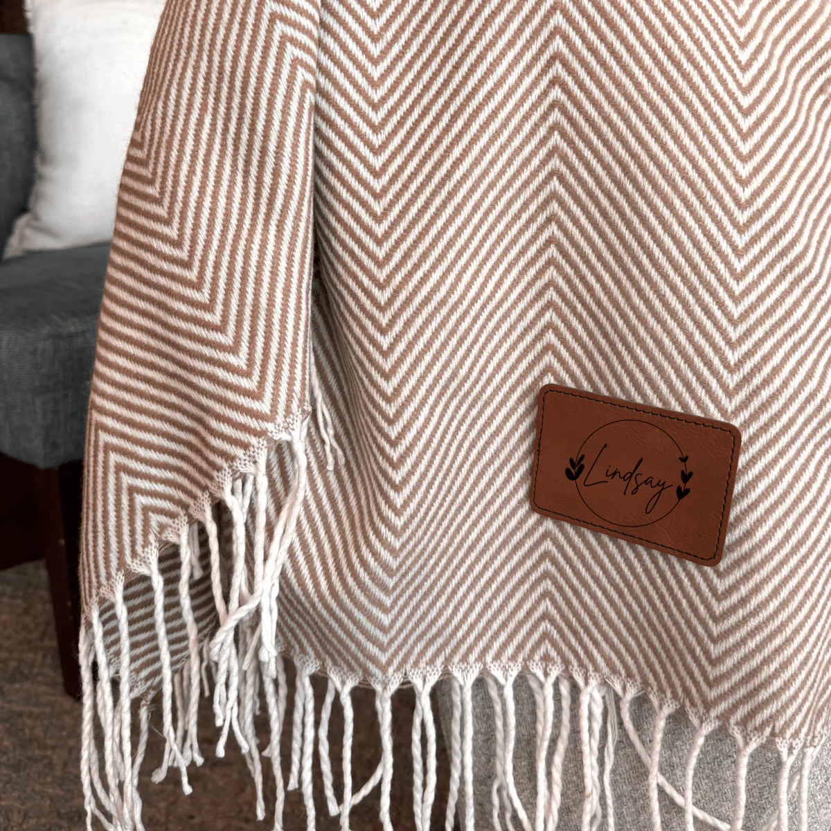 Heartfelt Embrace Valentine's Throw - Image 9