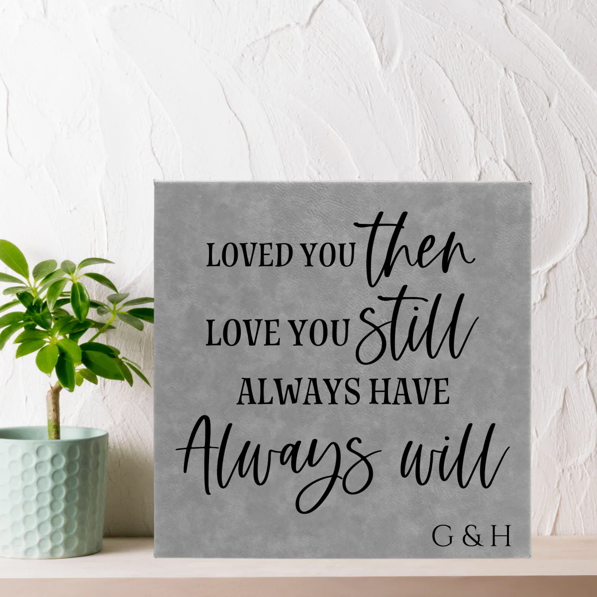 Heartfelt Love Sign - Image 5