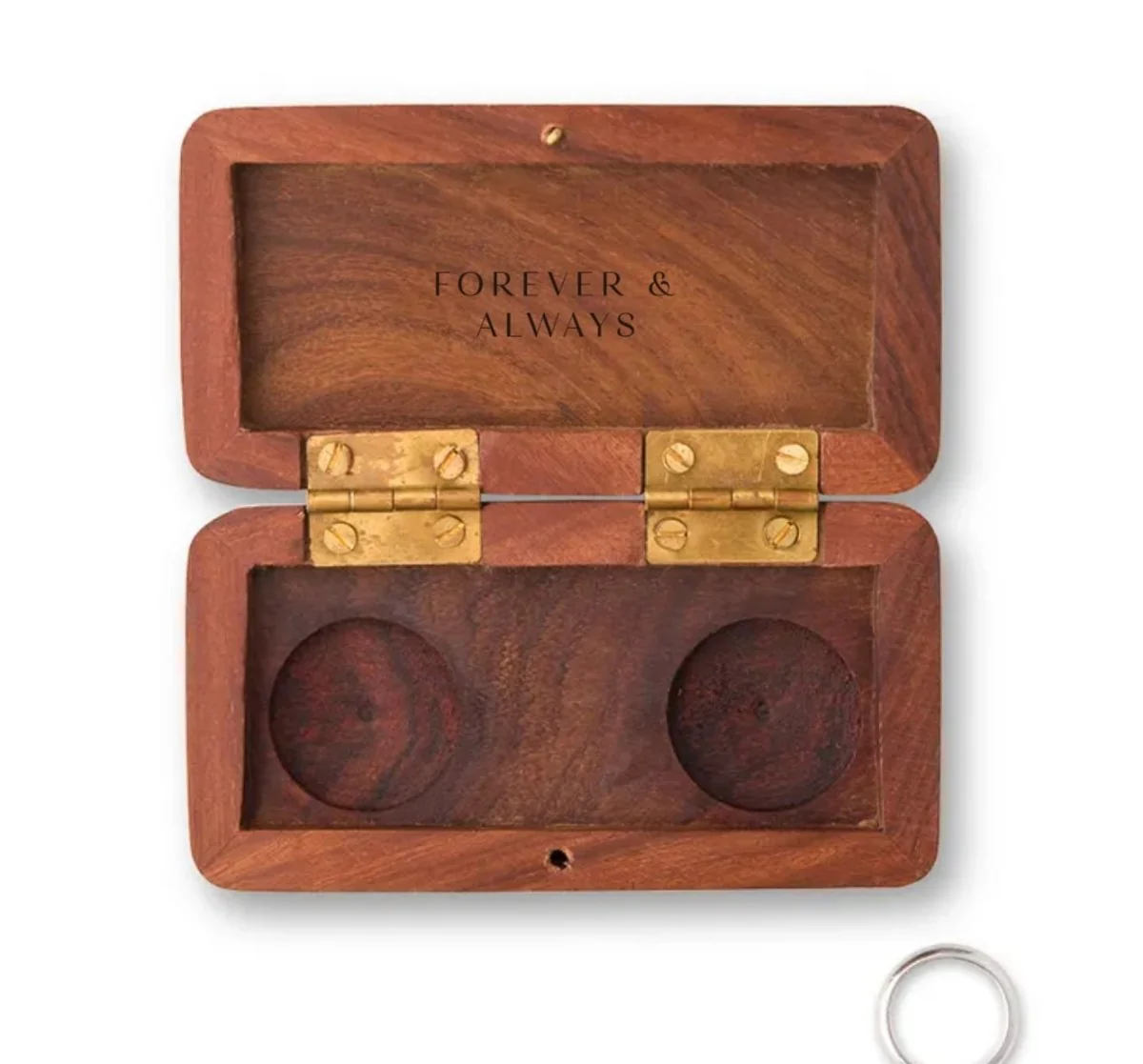 Heirloom Custom Ring Box - Image 2