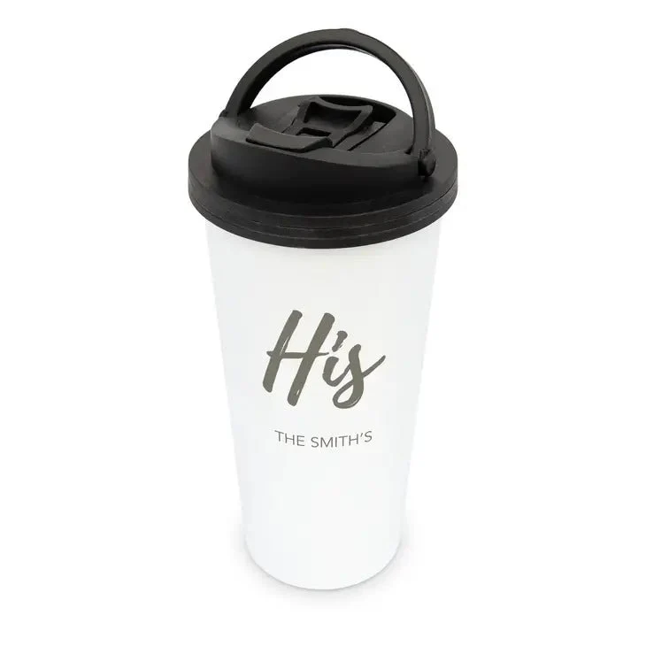 Wanderlust Brew Travel Coffee Mug - Image 3