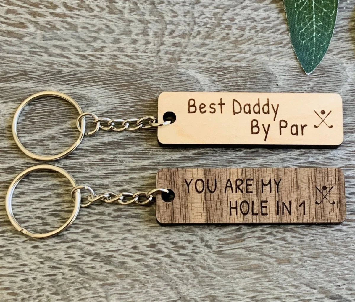 Hole In One Keychain
