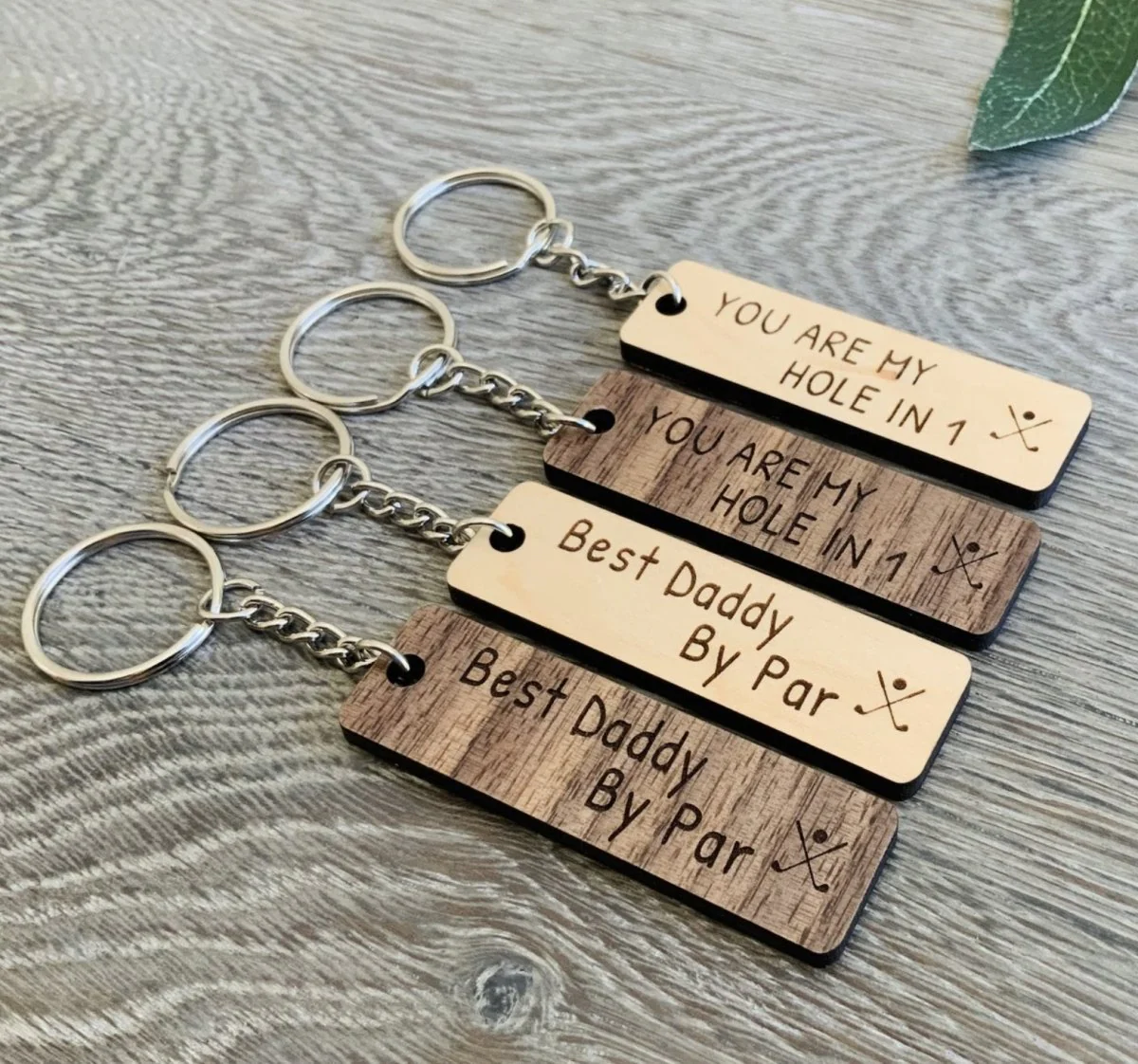 Hole In One Keychain - Image 2