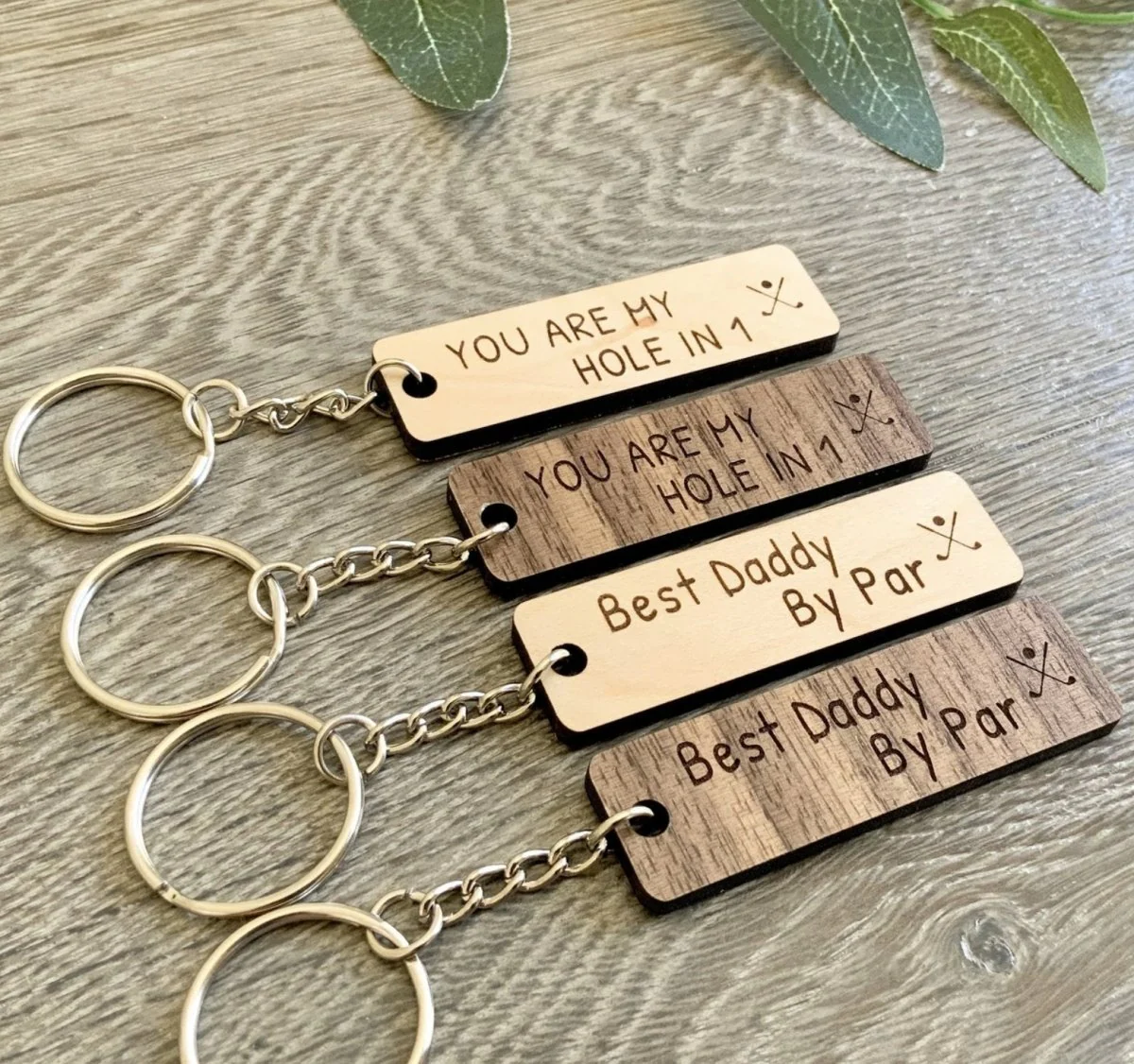 Hole In One Keychain - Image 3