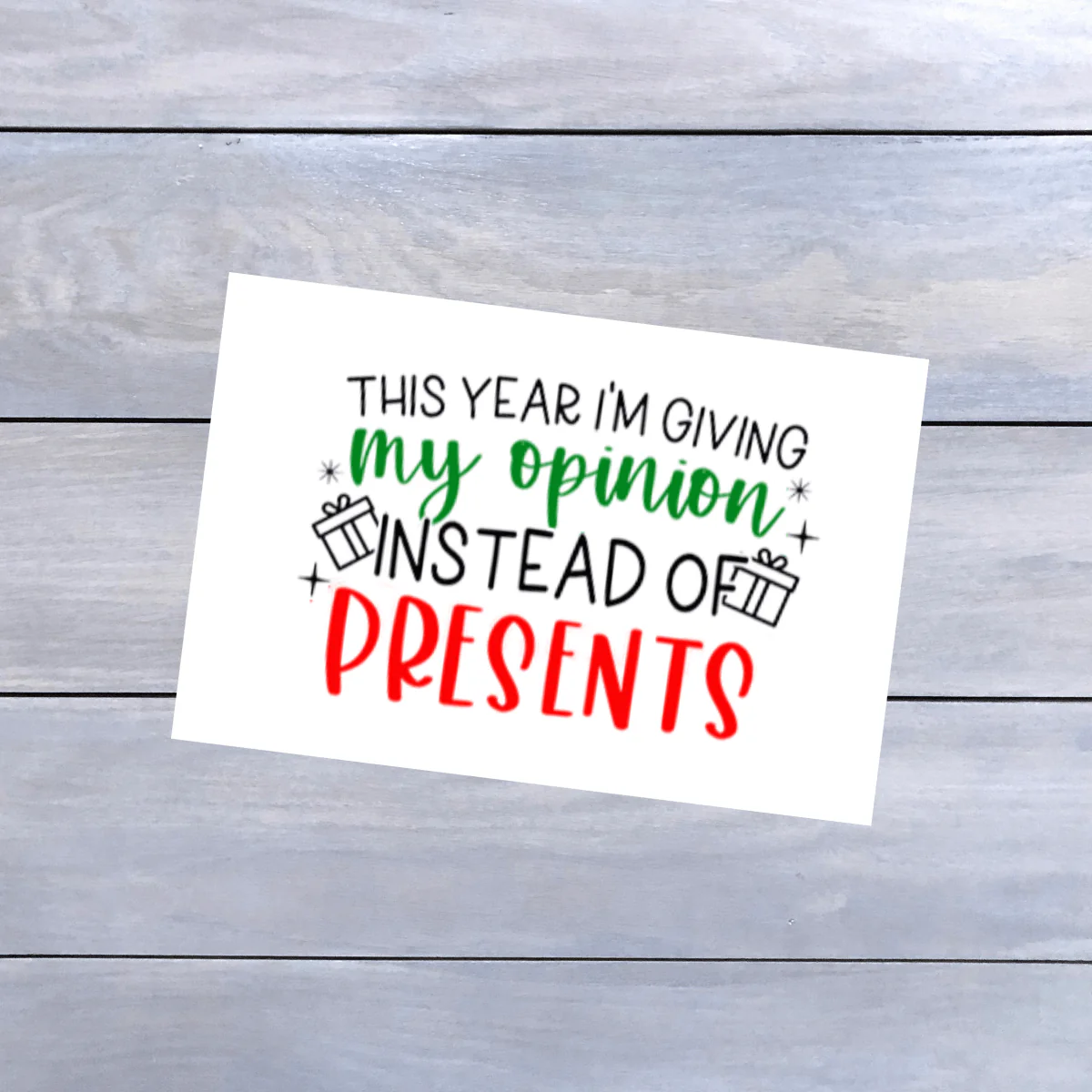 Holiday Cards