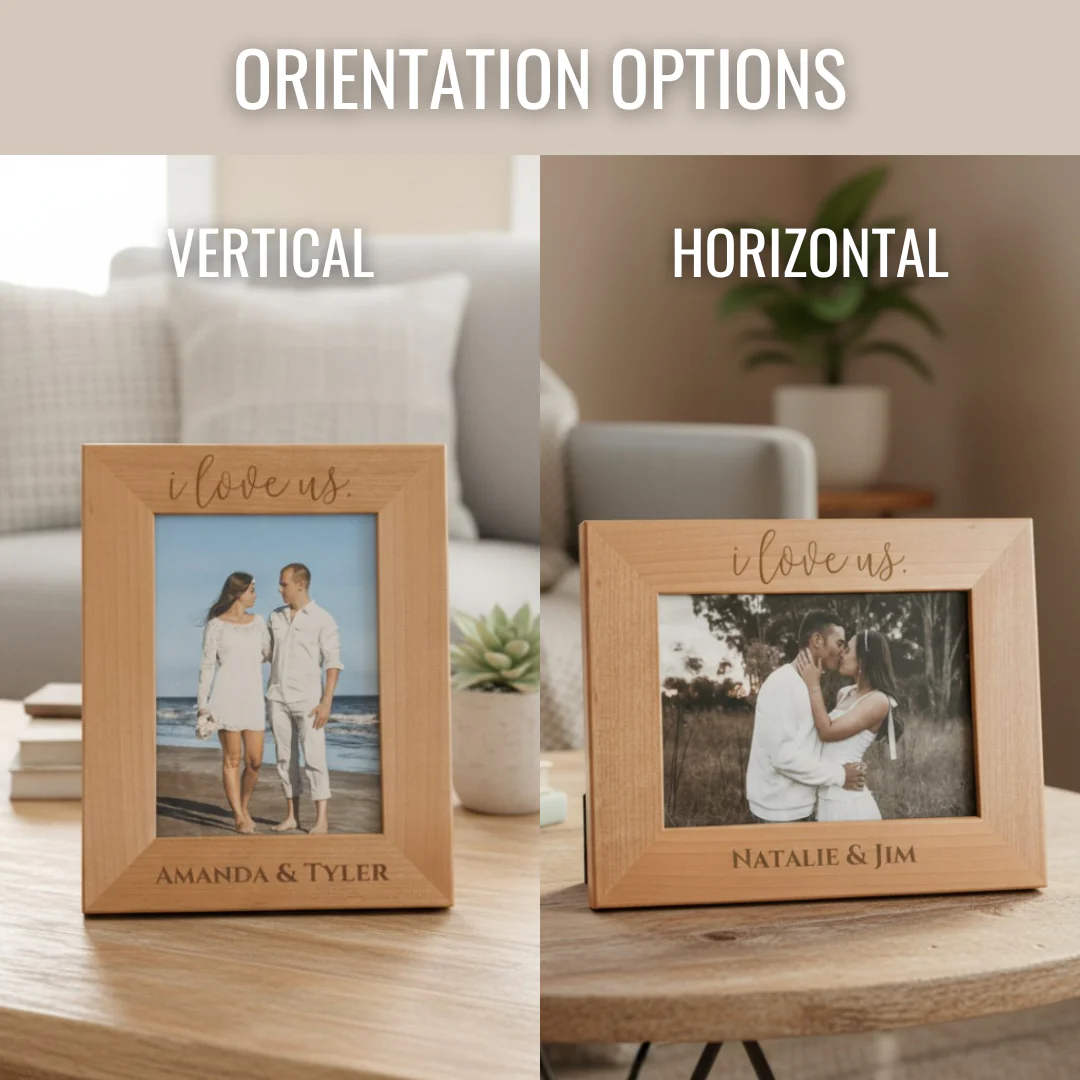 I Love Us Photo Frame - Image 5