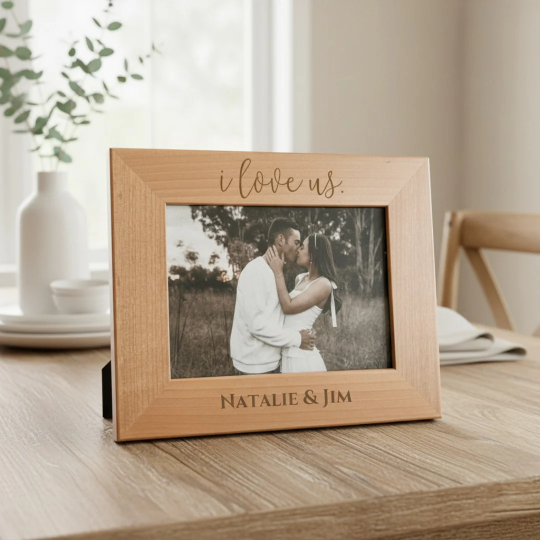 I Love Us Photo Frame - Image 6