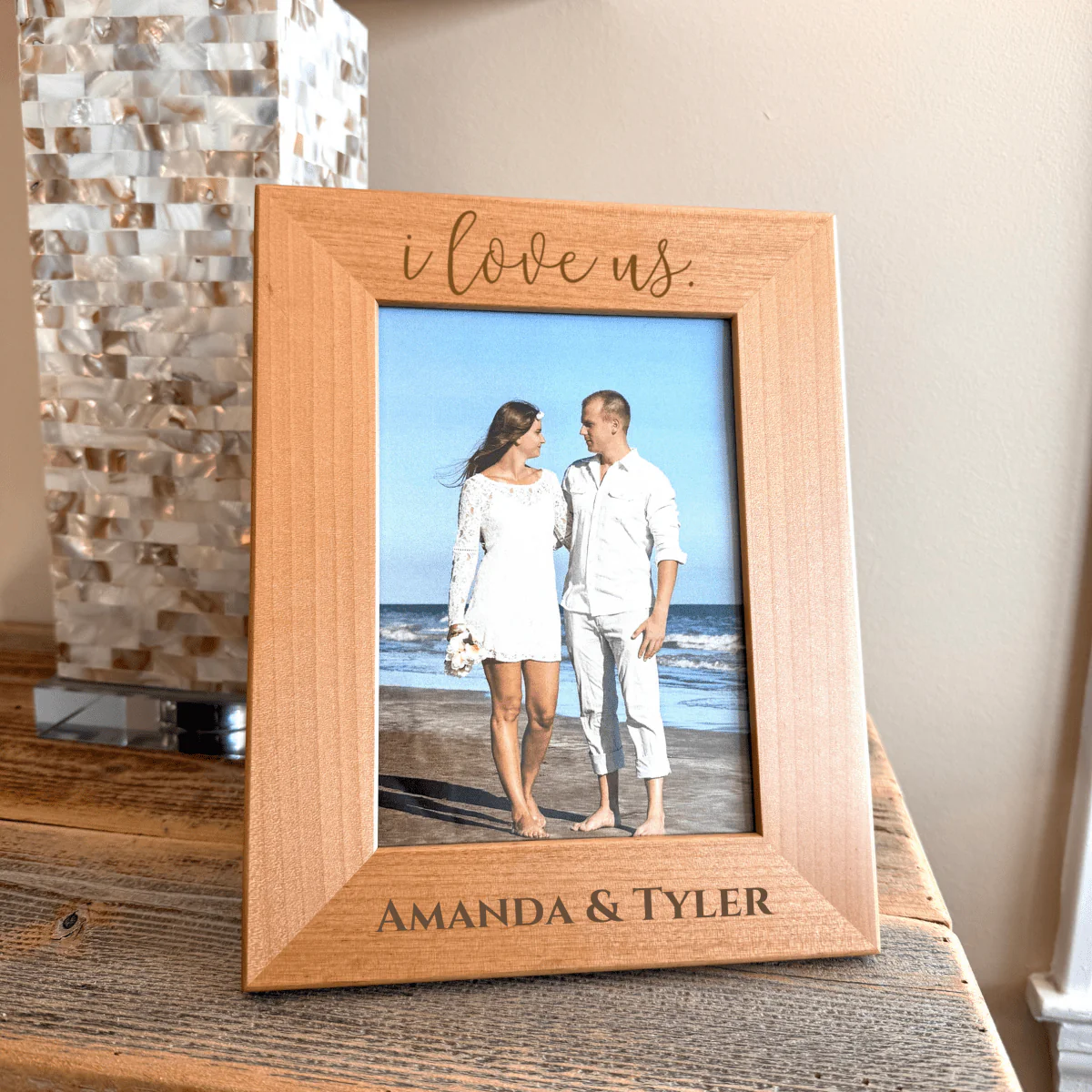 I Love Us Photo Frame - Image 7