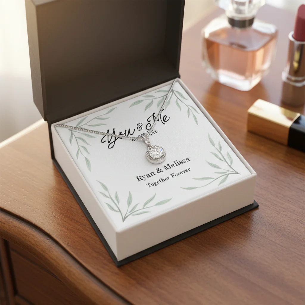 Infinite Love Necklace - Image 2