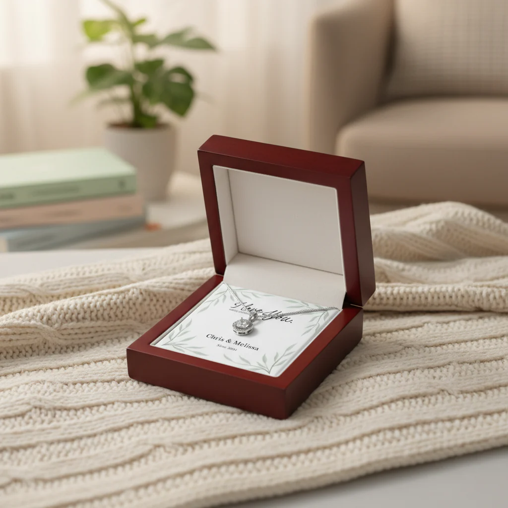 Infinite Love Necklace - Image 3