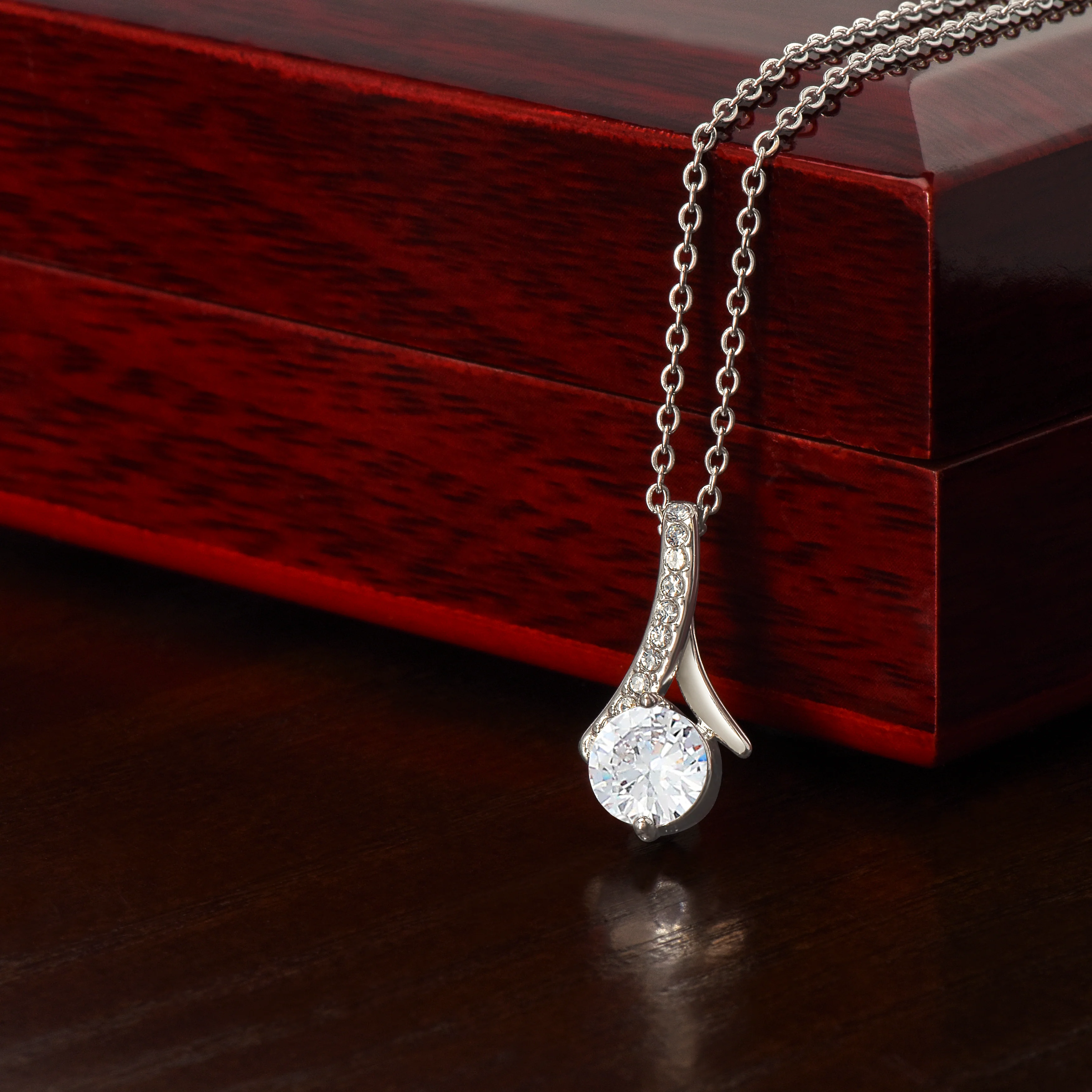 The Infinite Love Story Necklace - Image 3
