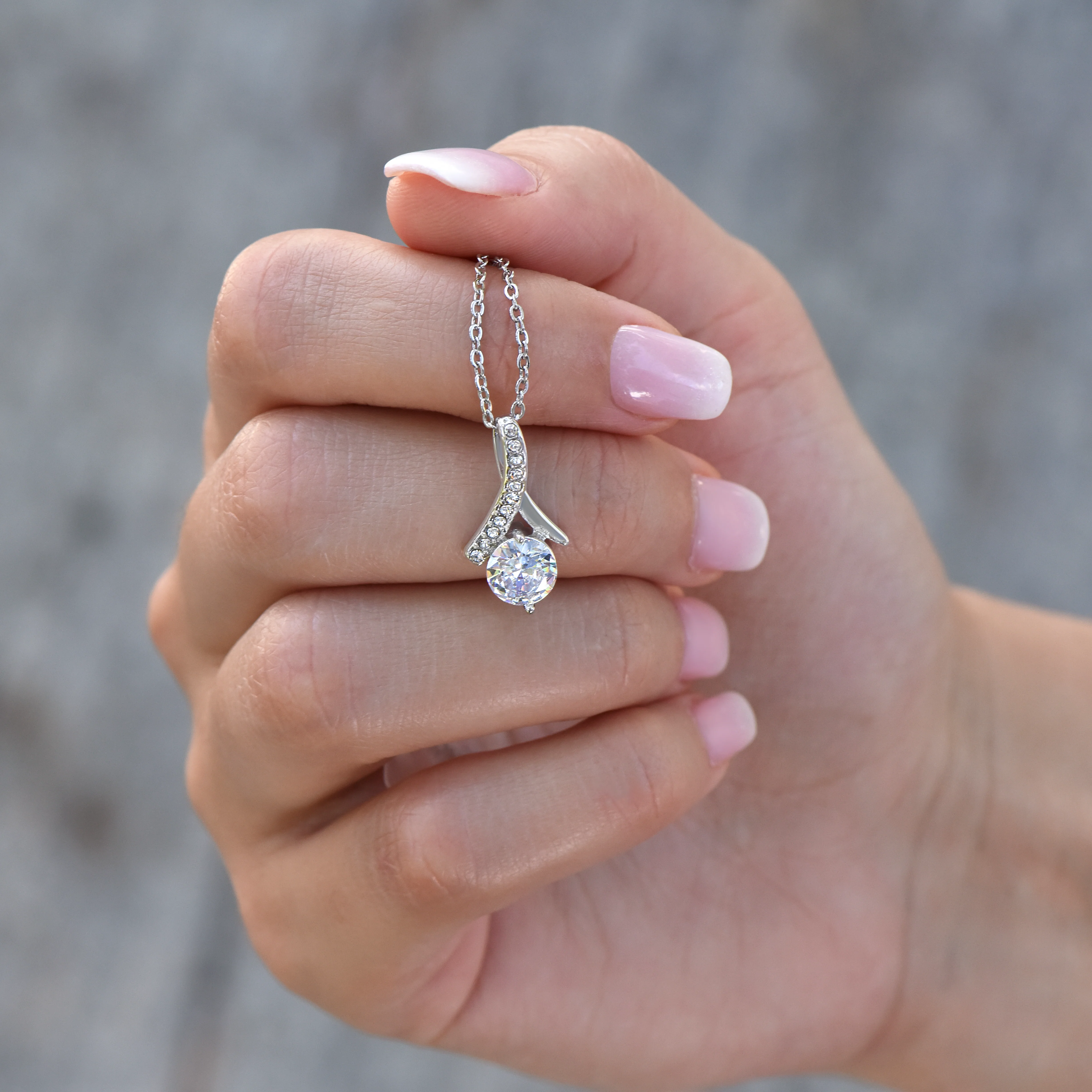 The Infinite Love Story Necklace - Image 6