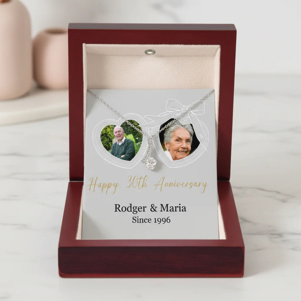 The Infinite Love Story Necklace - Image 8
