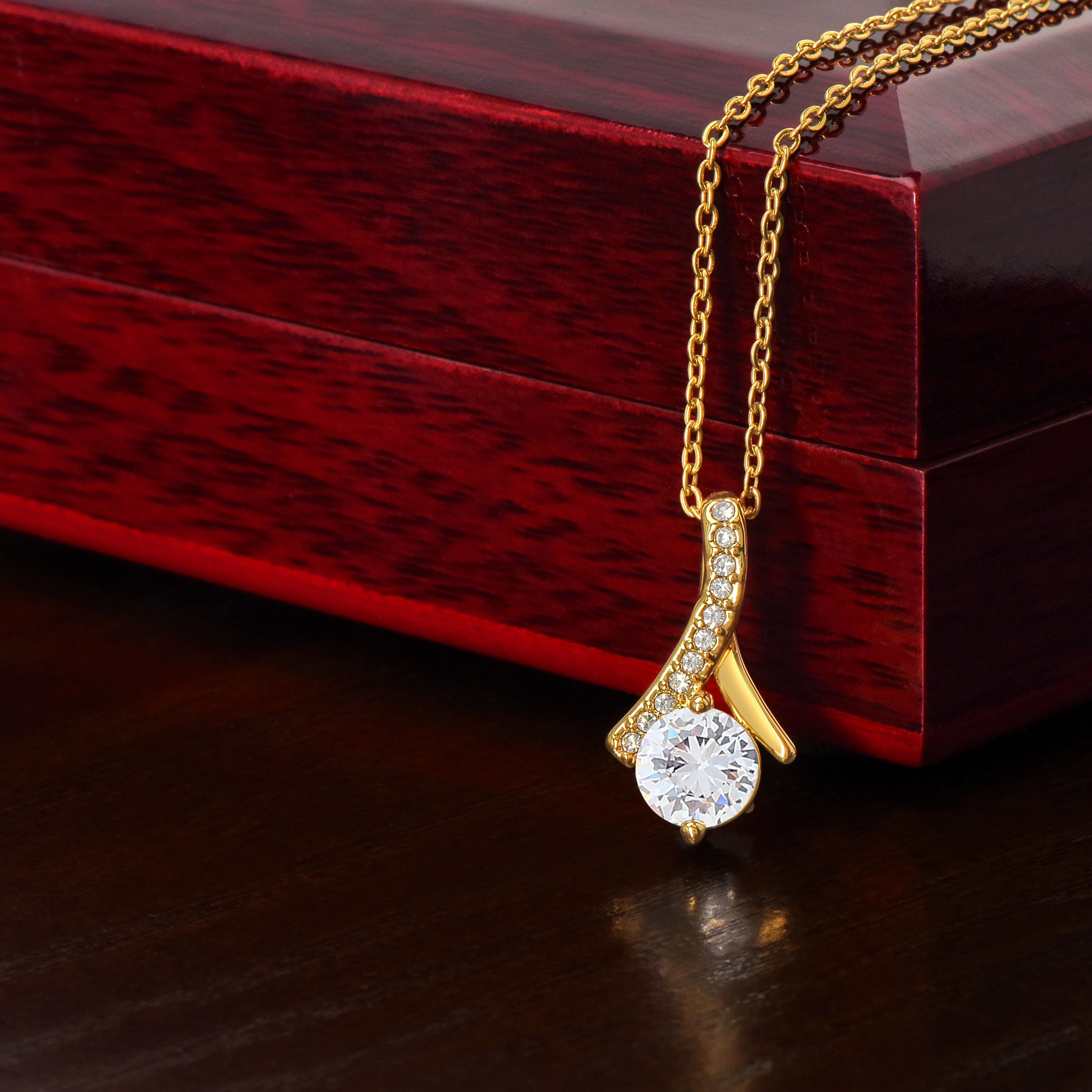 The Infinite Love Story Necklace - Image 9
