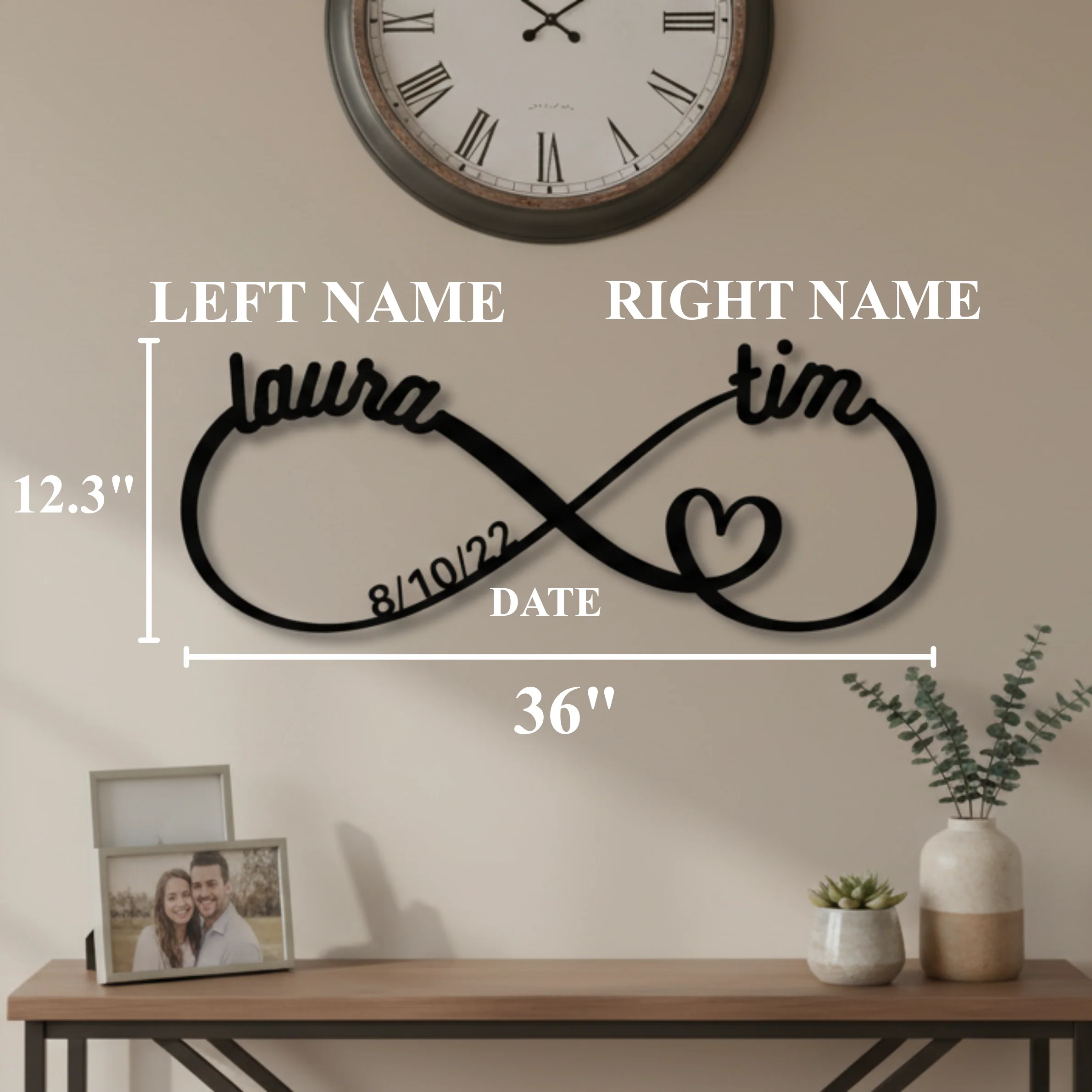 Love You To Infinity Sign - Image 5