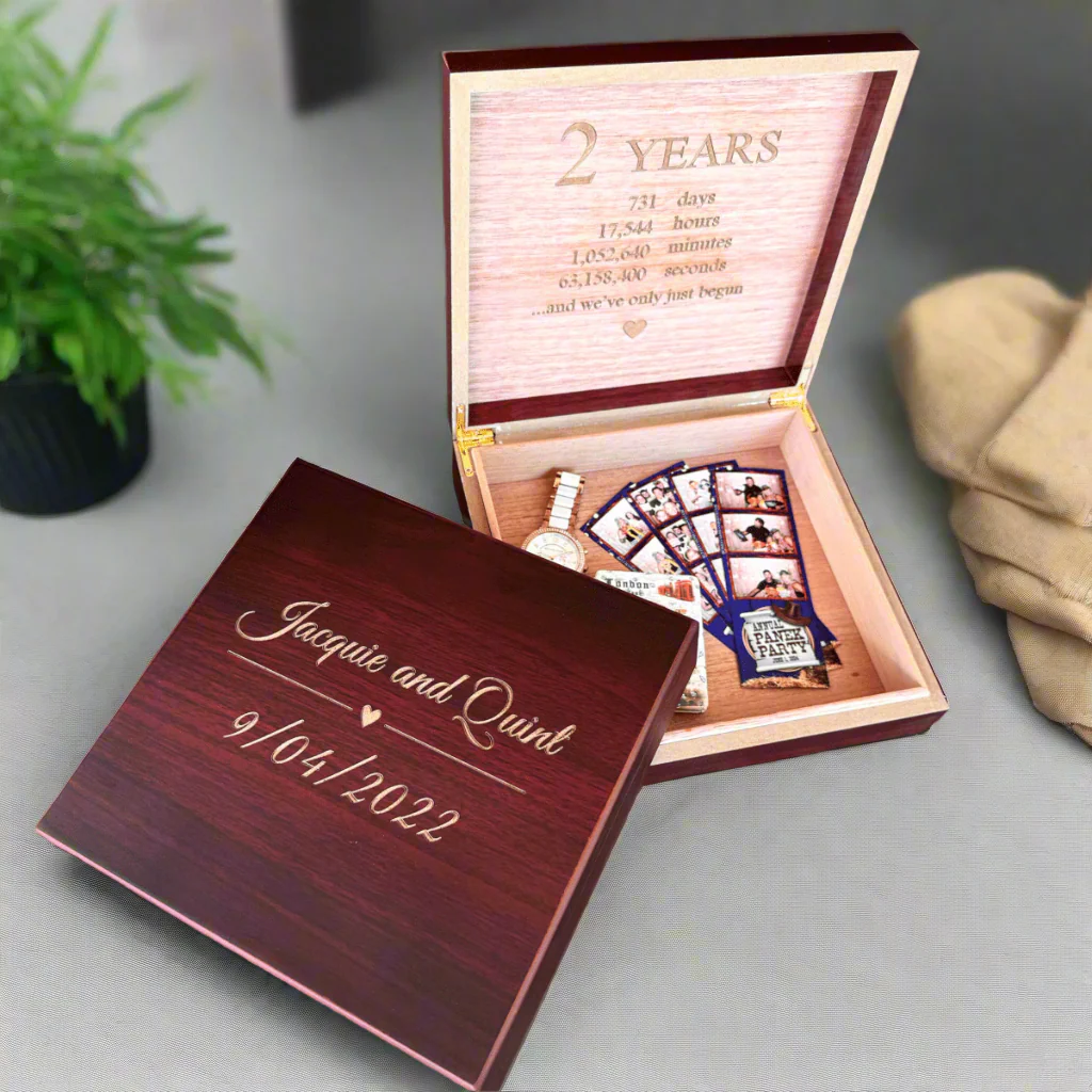 Keepsake Personalized Moment Jewelry Box - Image 11