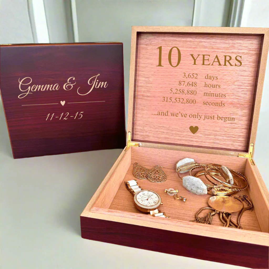 Keepsake Personalized Moment Jewelry Box - Image 12