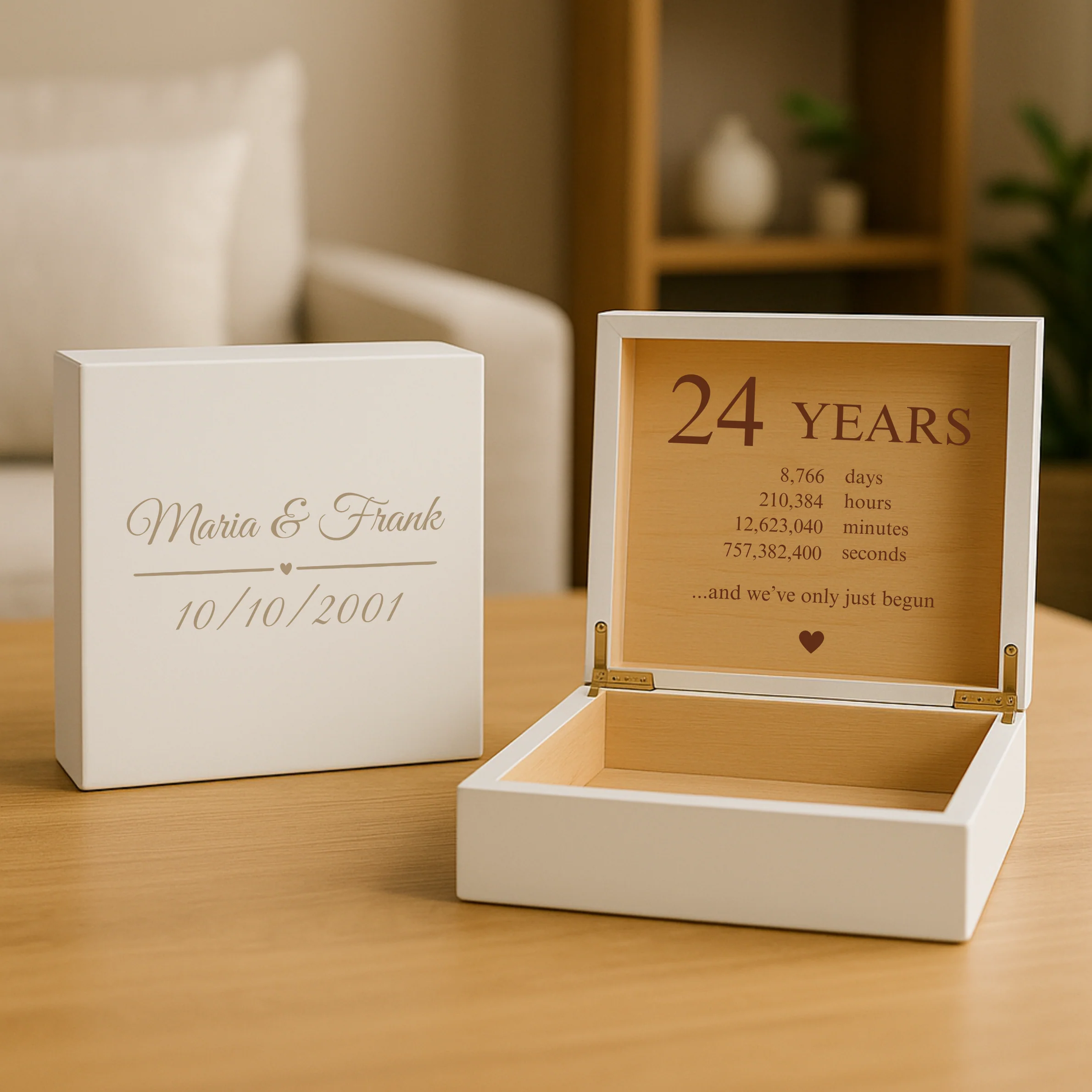 Keepsake Personalized Moment Jewelry Box - Image 7