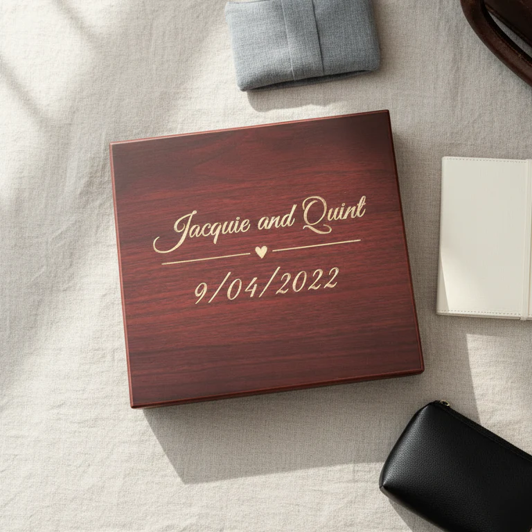 Keepsake Personalized Moment Jewelry Box - Image 9