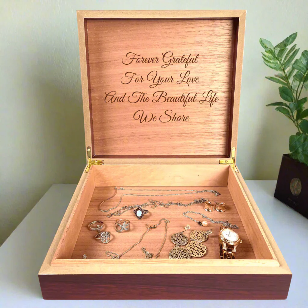 Keepsake Jewelry Box - Image 10
