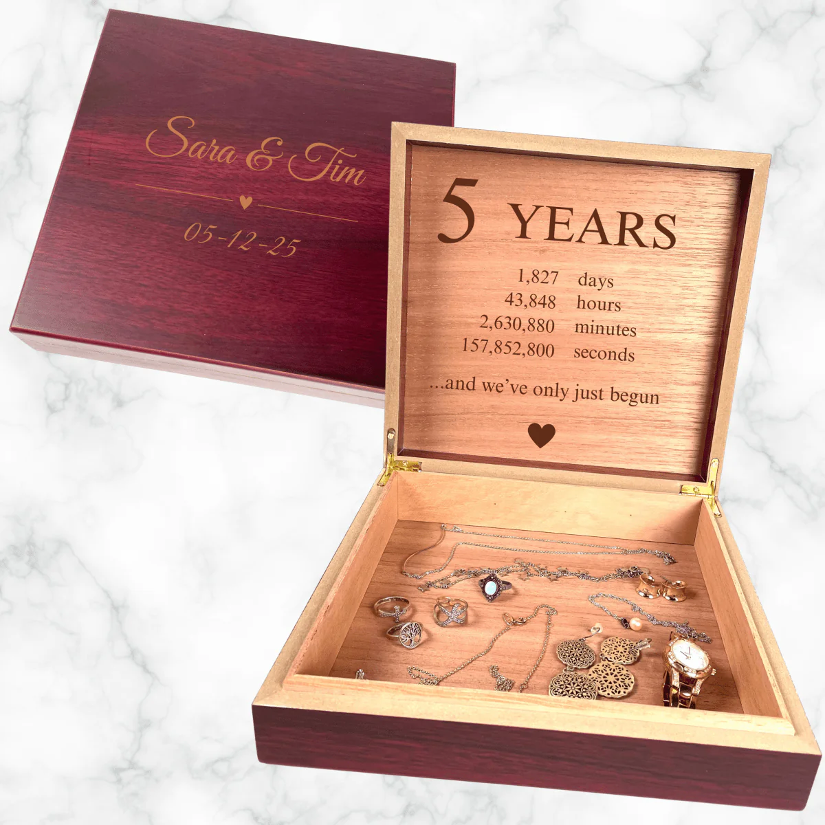 Keepsake Jewelry Box - Image 12