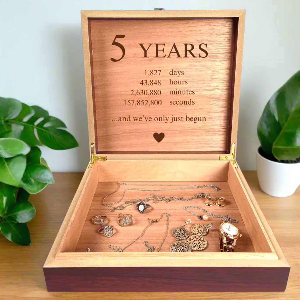 Keepsake Jewelry Box - Image 17