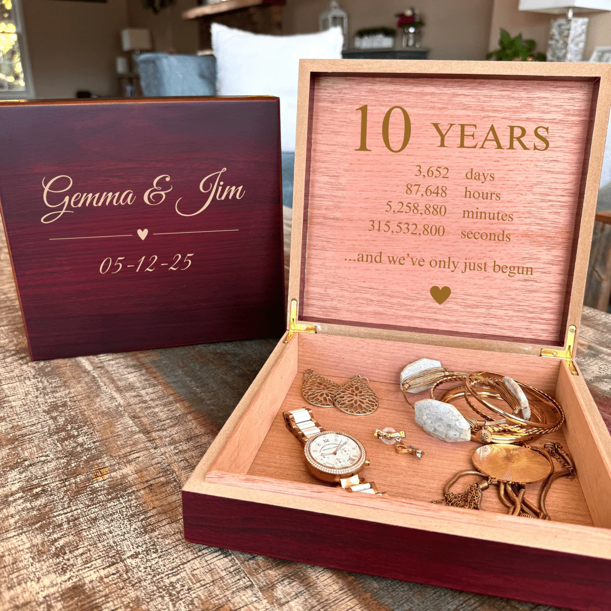 Keepsake Jewelry Box - Image 18