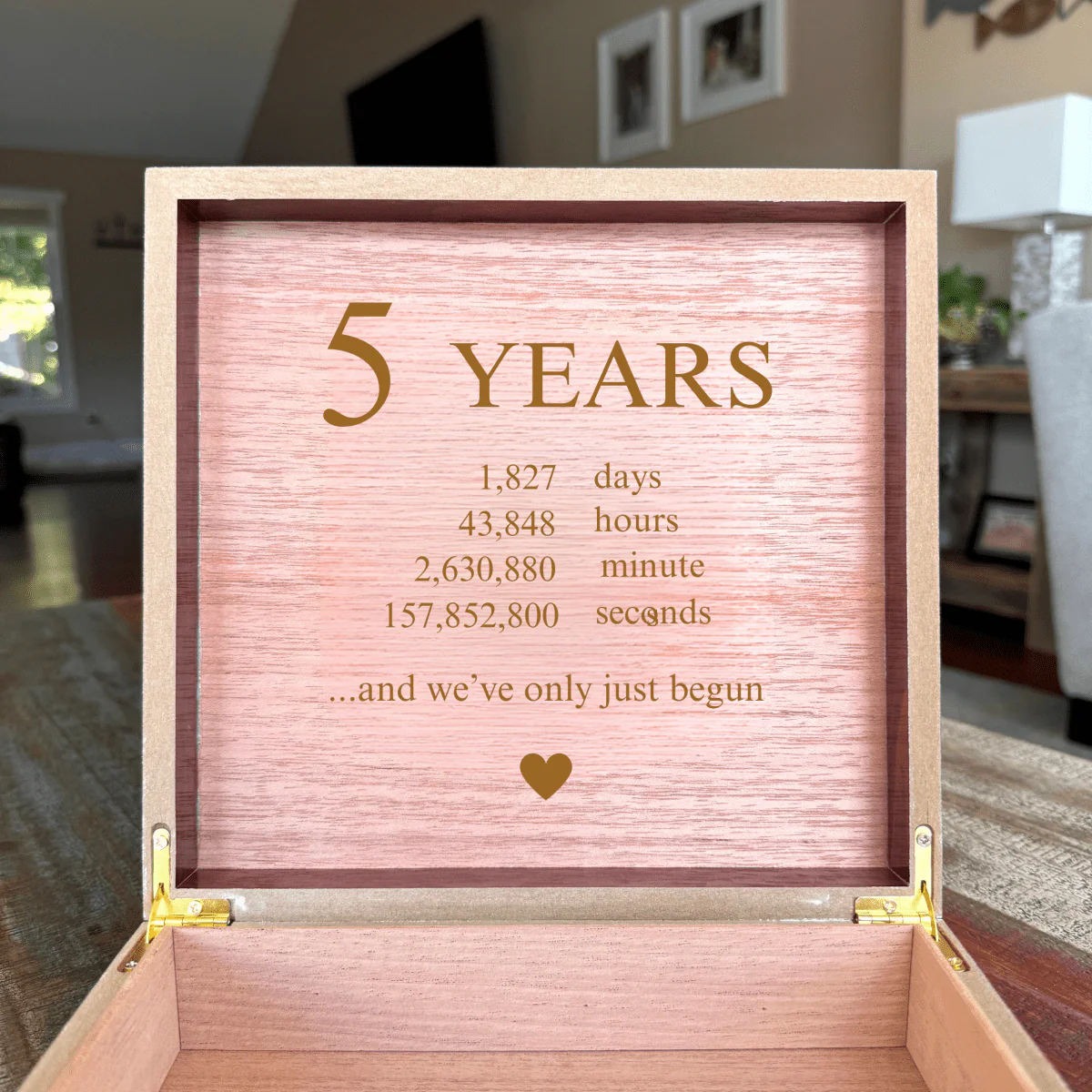Keepsake Jewelry Box - Image 4