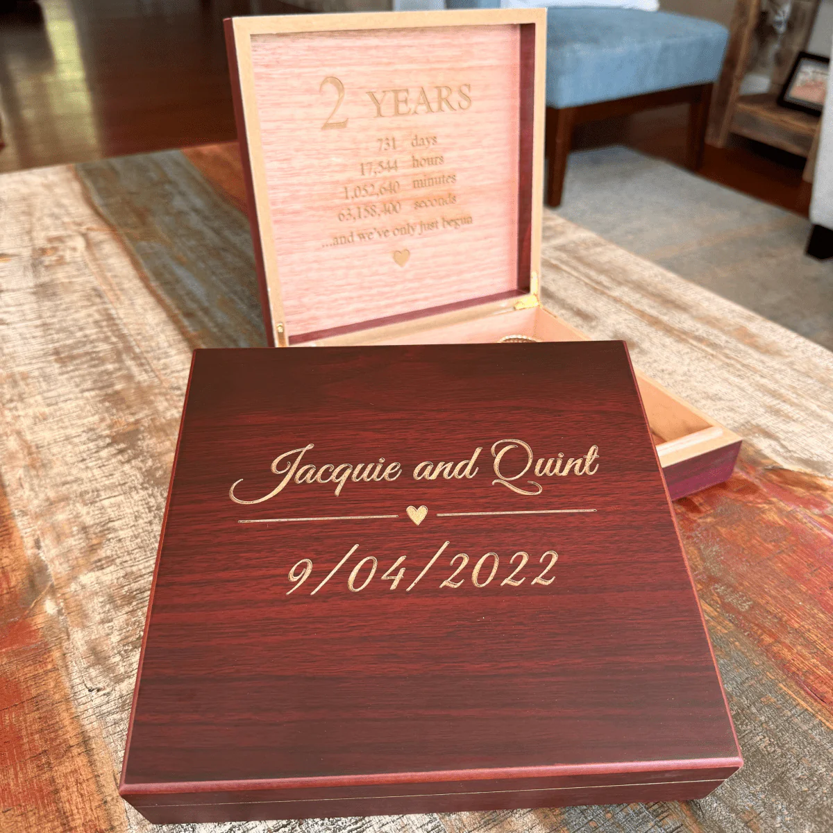 Keepsake Jewelry Box - Image 5