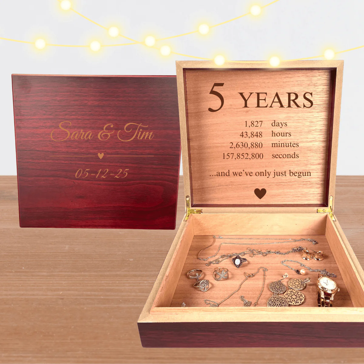 Keepsake Jewelry Box - Image 8