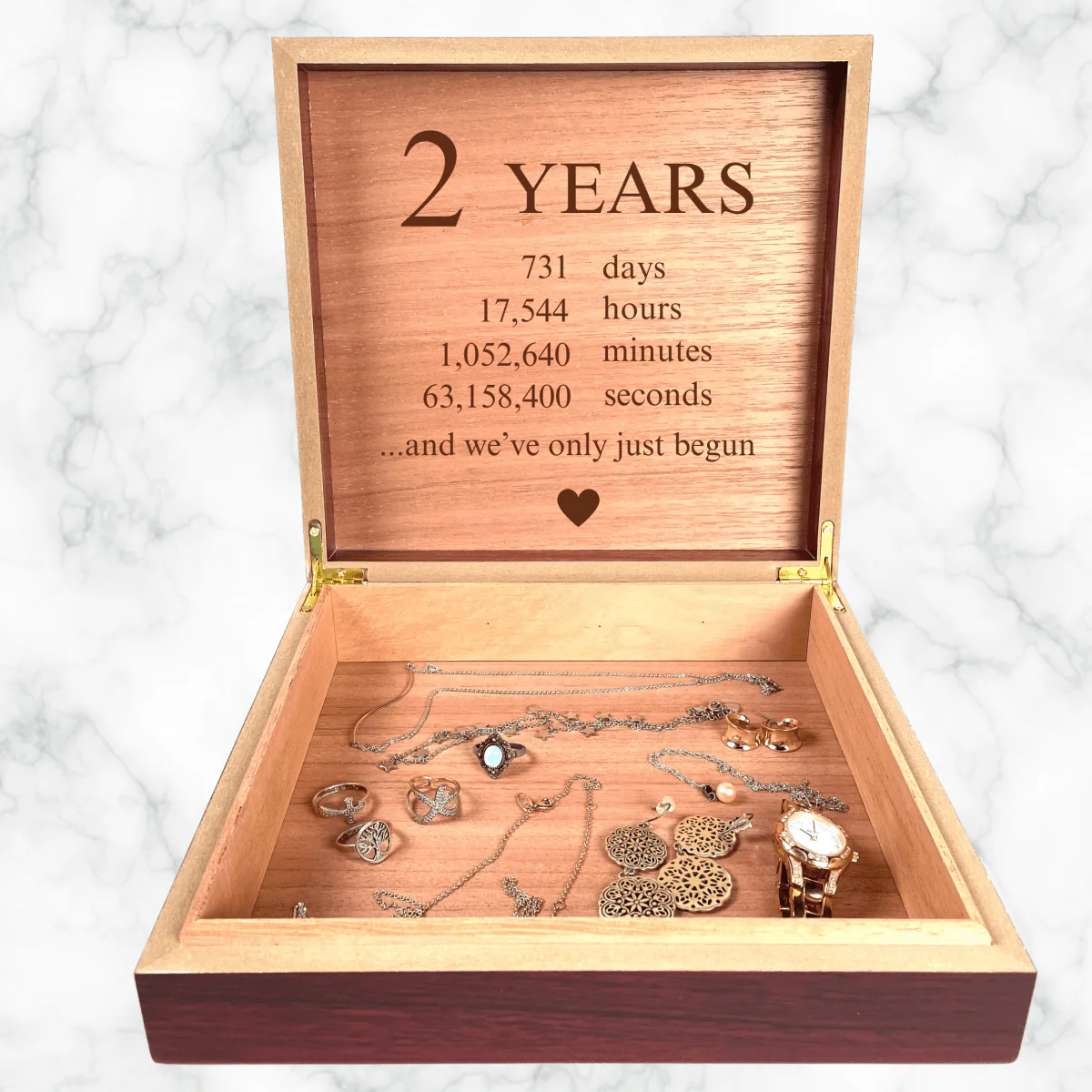 Keepsake Jewelry Box - Image 9