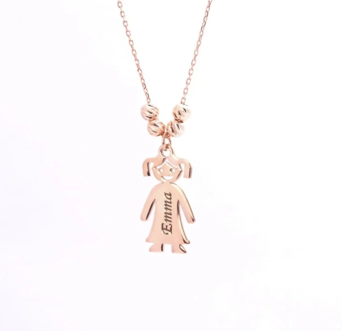 Kid's Name Necklace - Image 3