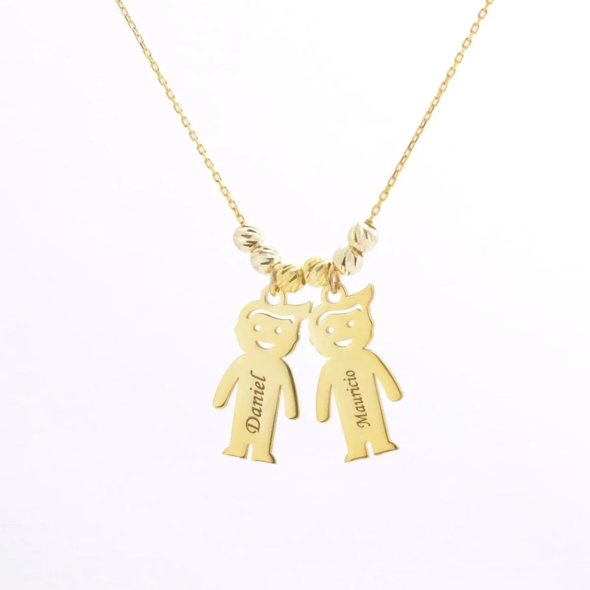 Kid's Name Necklace - Image 4