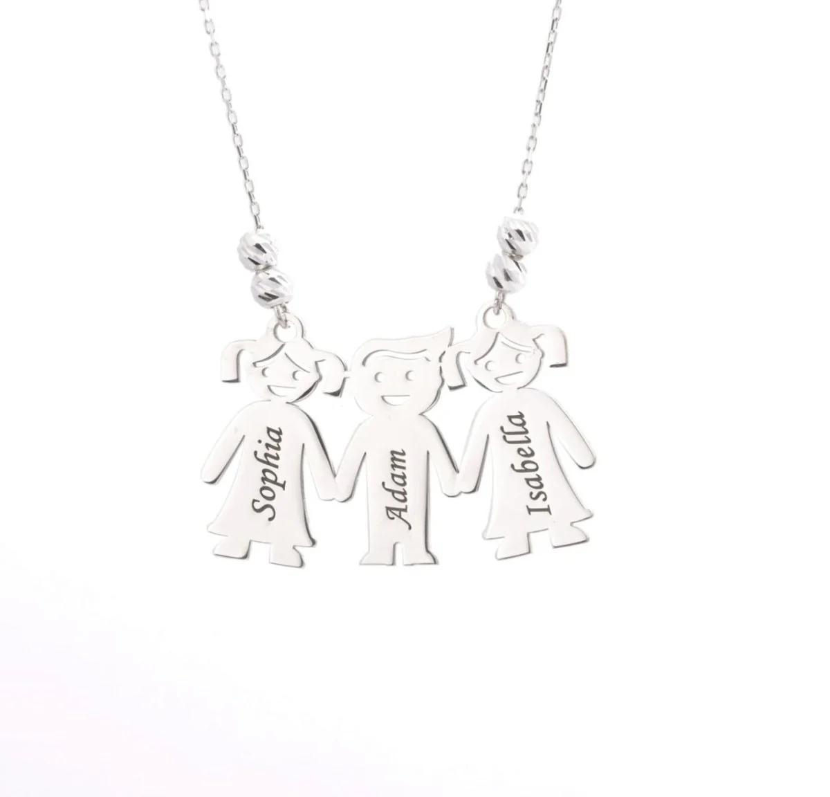 Kid's Name Necklace - Image 5