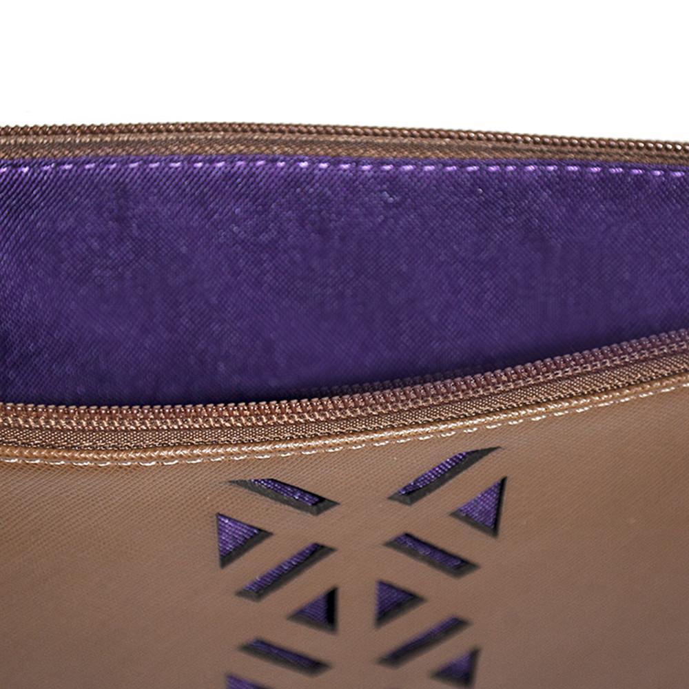 Leather PractiPouch Large - Sienna - Image 4