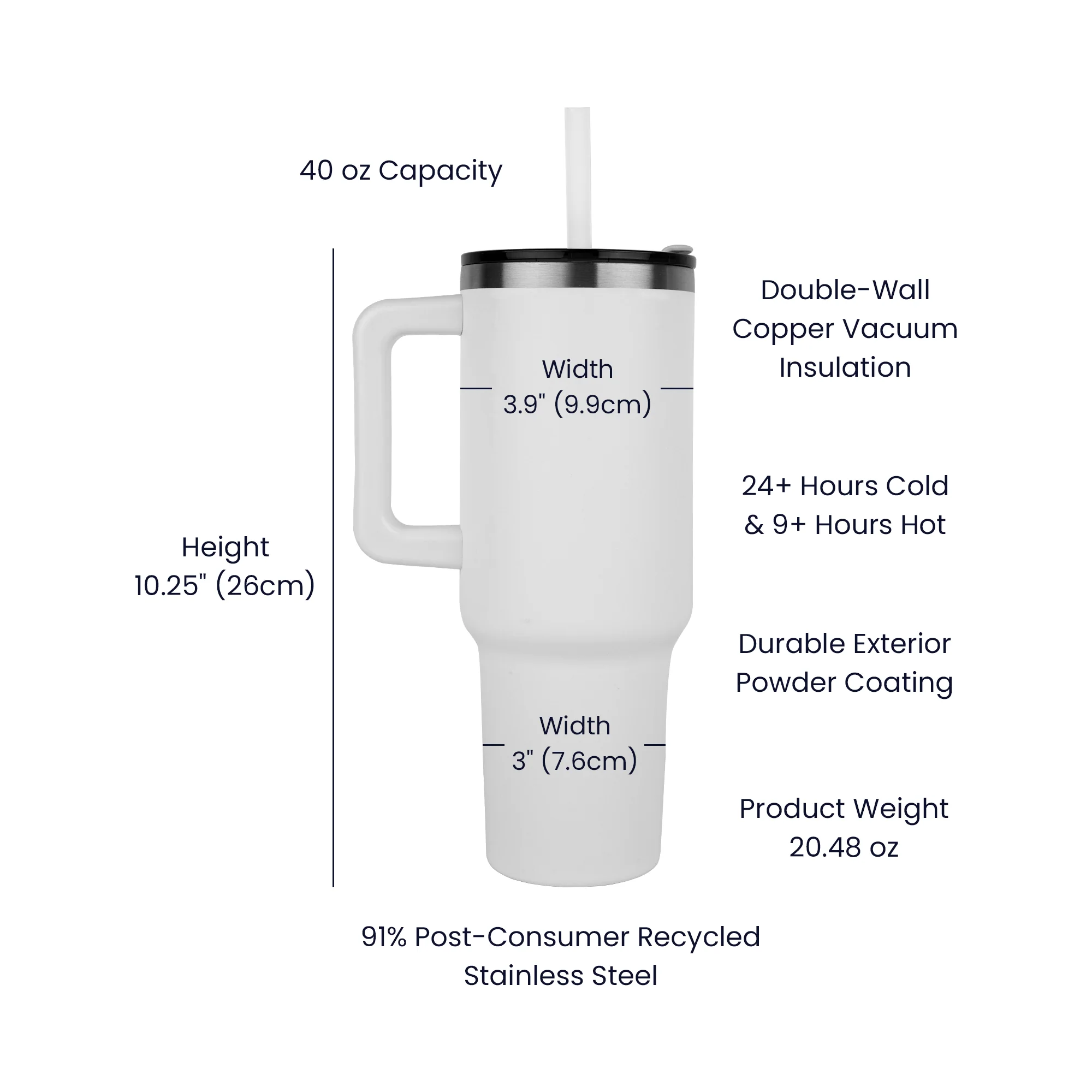 Life's Next Chapter Birthday Tumbler - Image 3