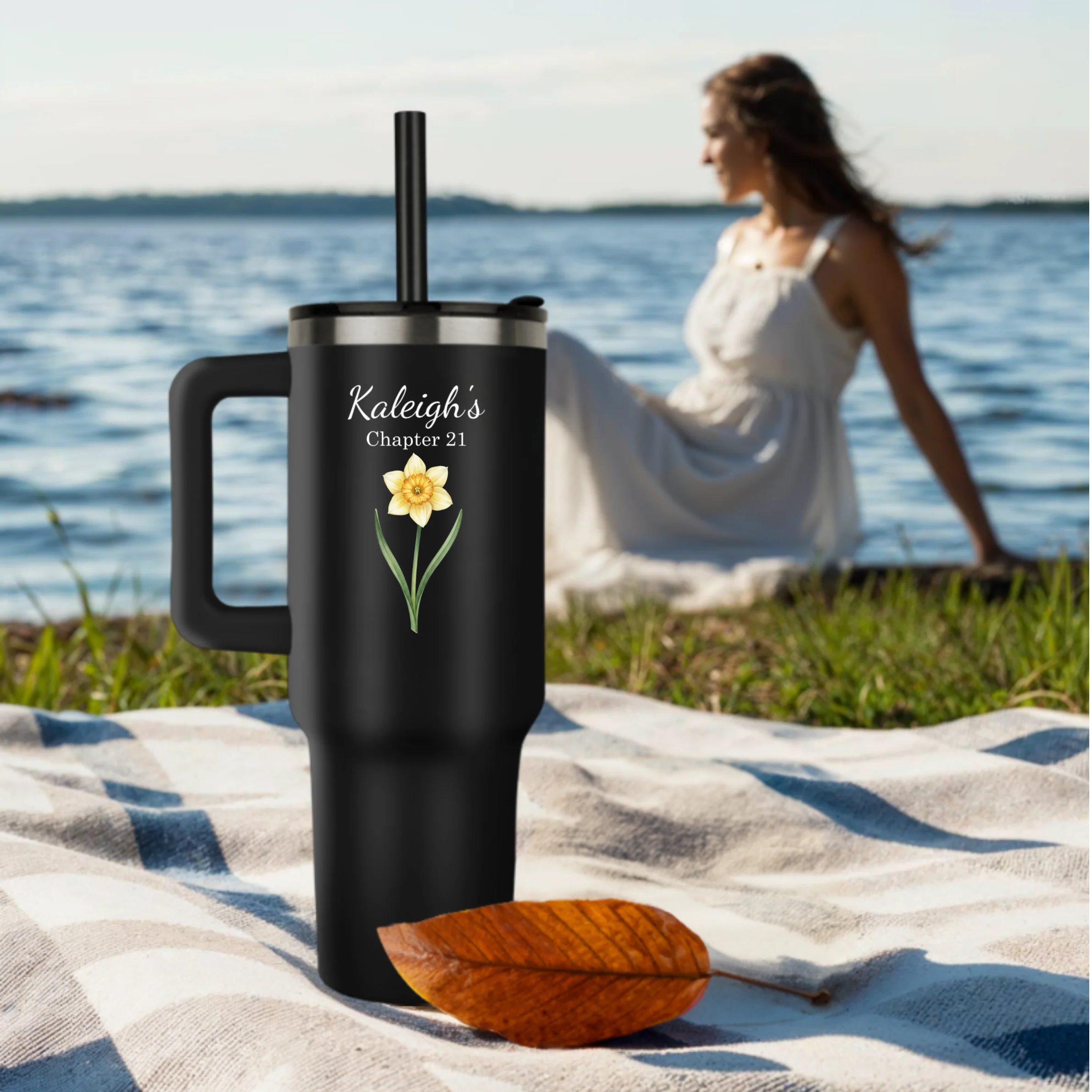 Life's Next Chapter Birthday Tumbler - Image 5