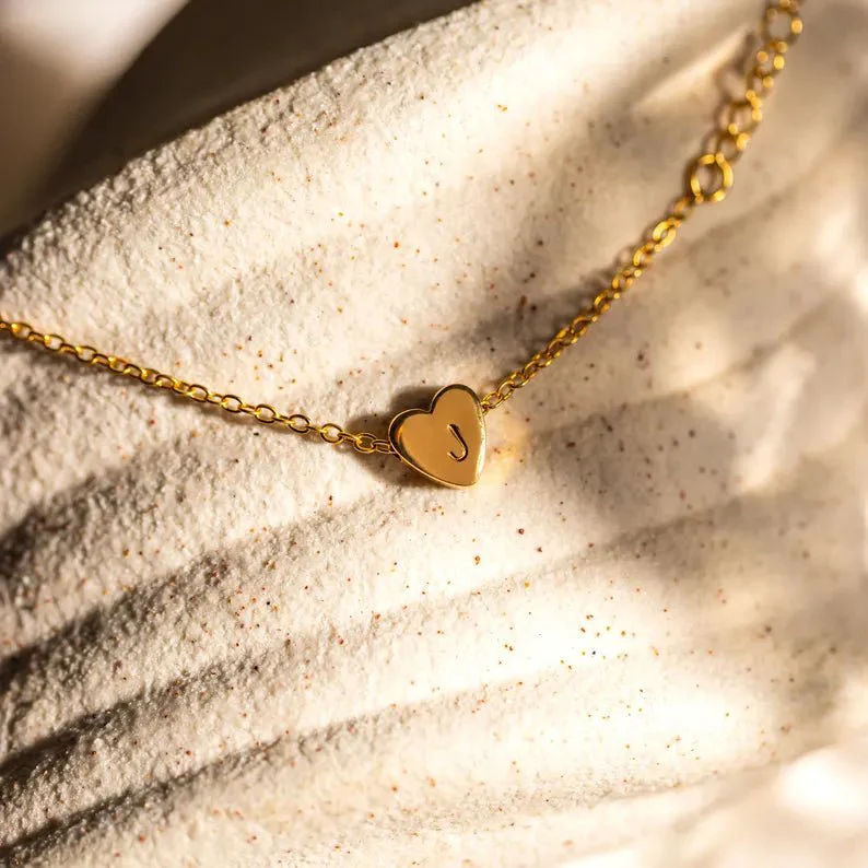 Love Locked in Heart Custom Bracelet - Image 6