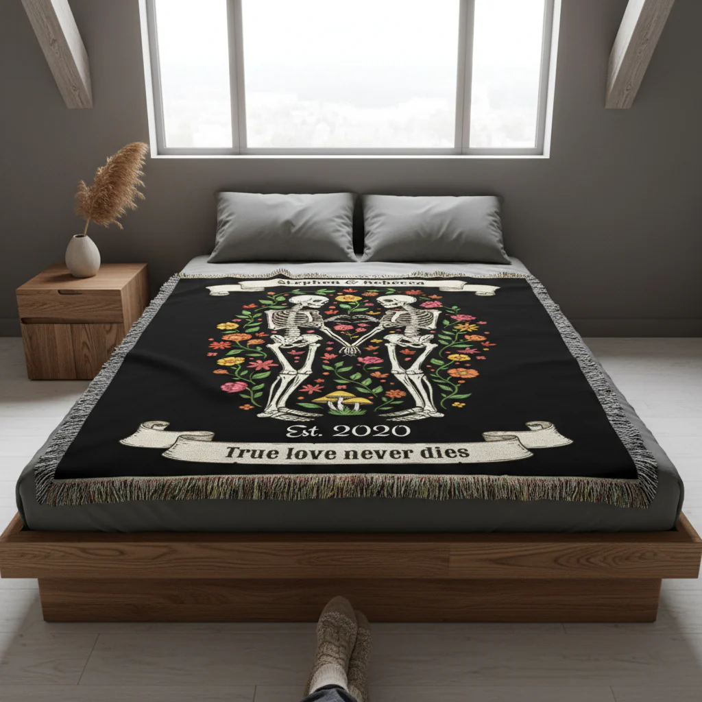 Love Never Dies Blanket - Image 3