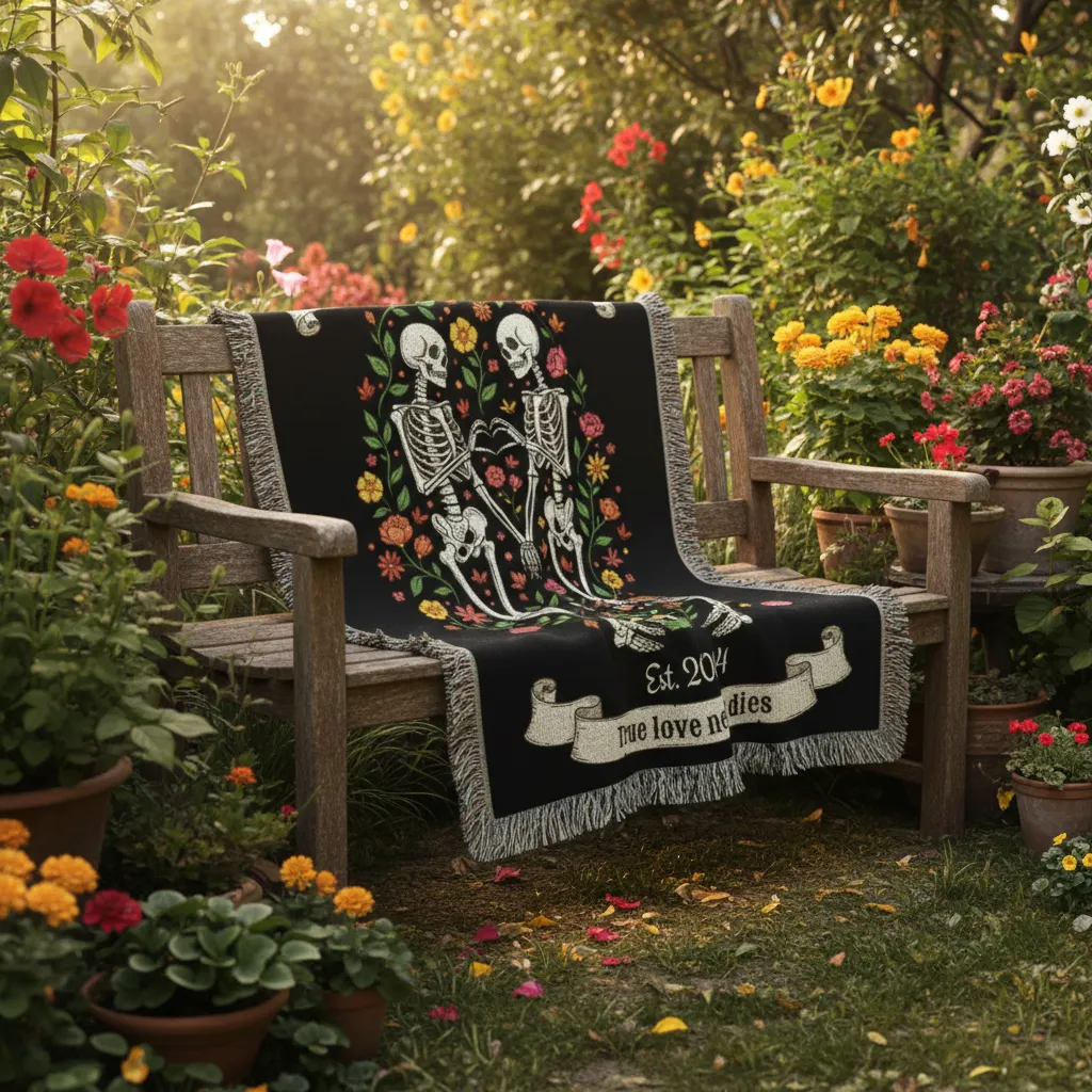 Love Never Dies Blanket - Image 4