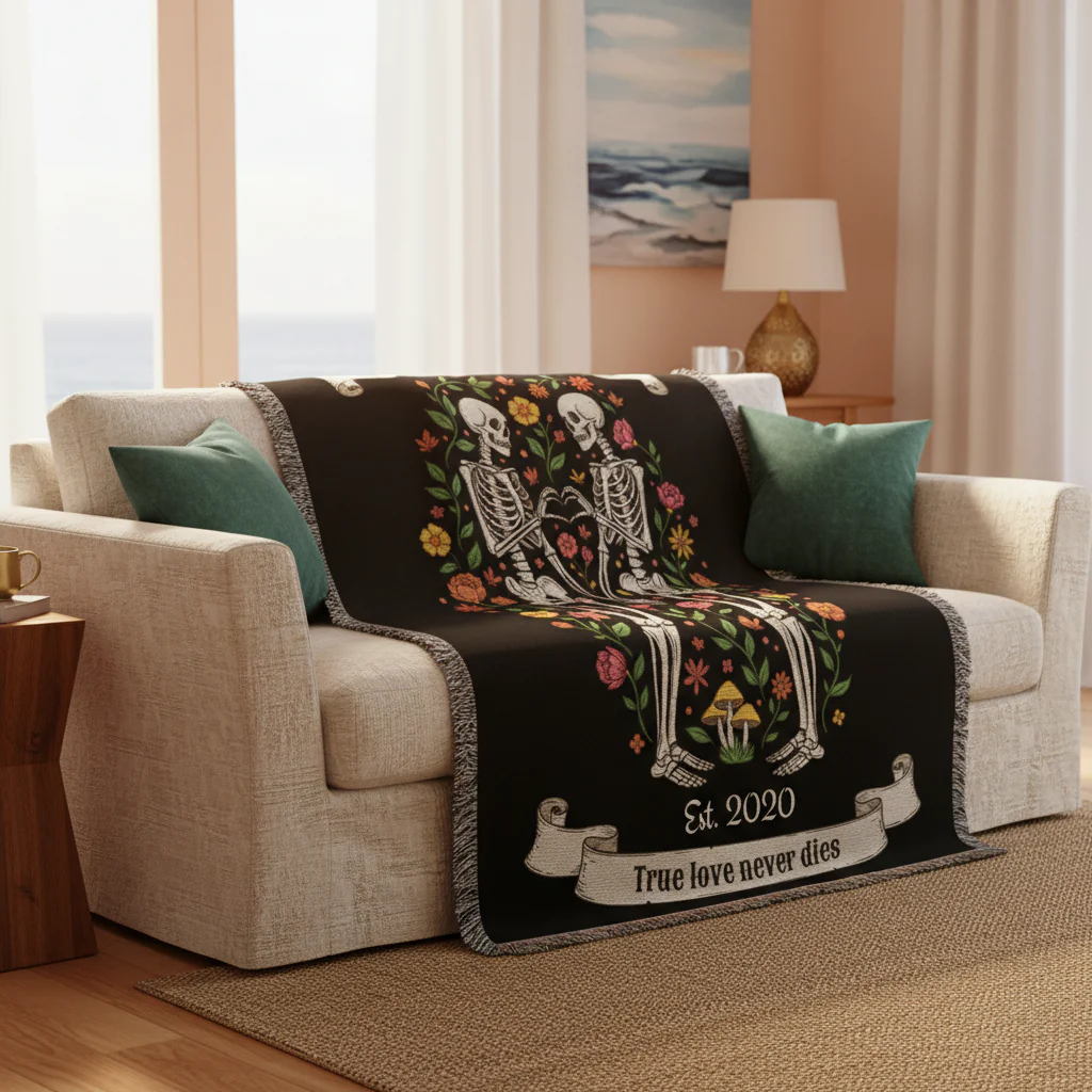 Love Never Dies Blanket - Image 7