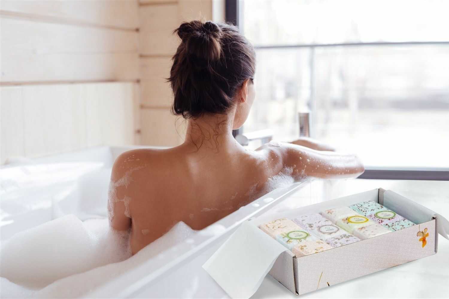 Luxury Aromatherapy Shower Steamers Gift Set - Image 11