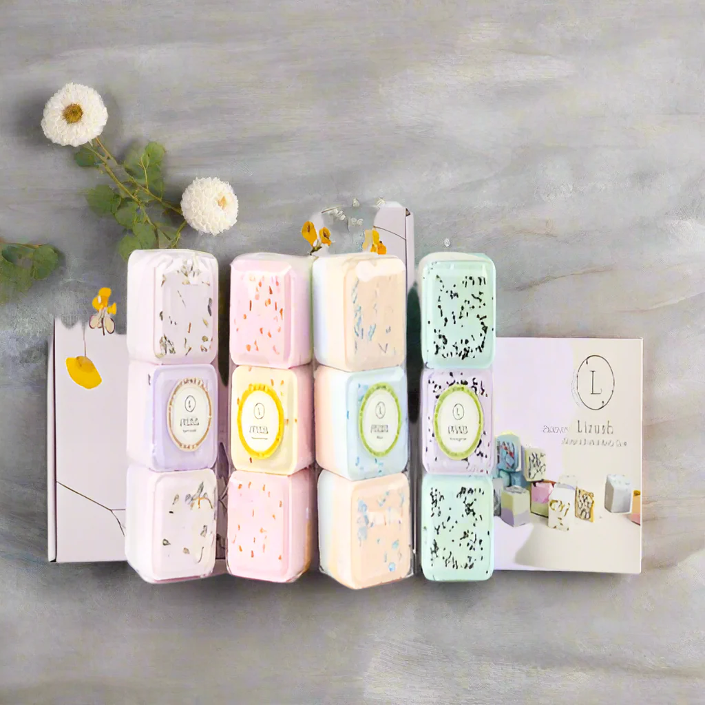 Luxury Aromatherapy Shower Steamers Gift Set - Image 2