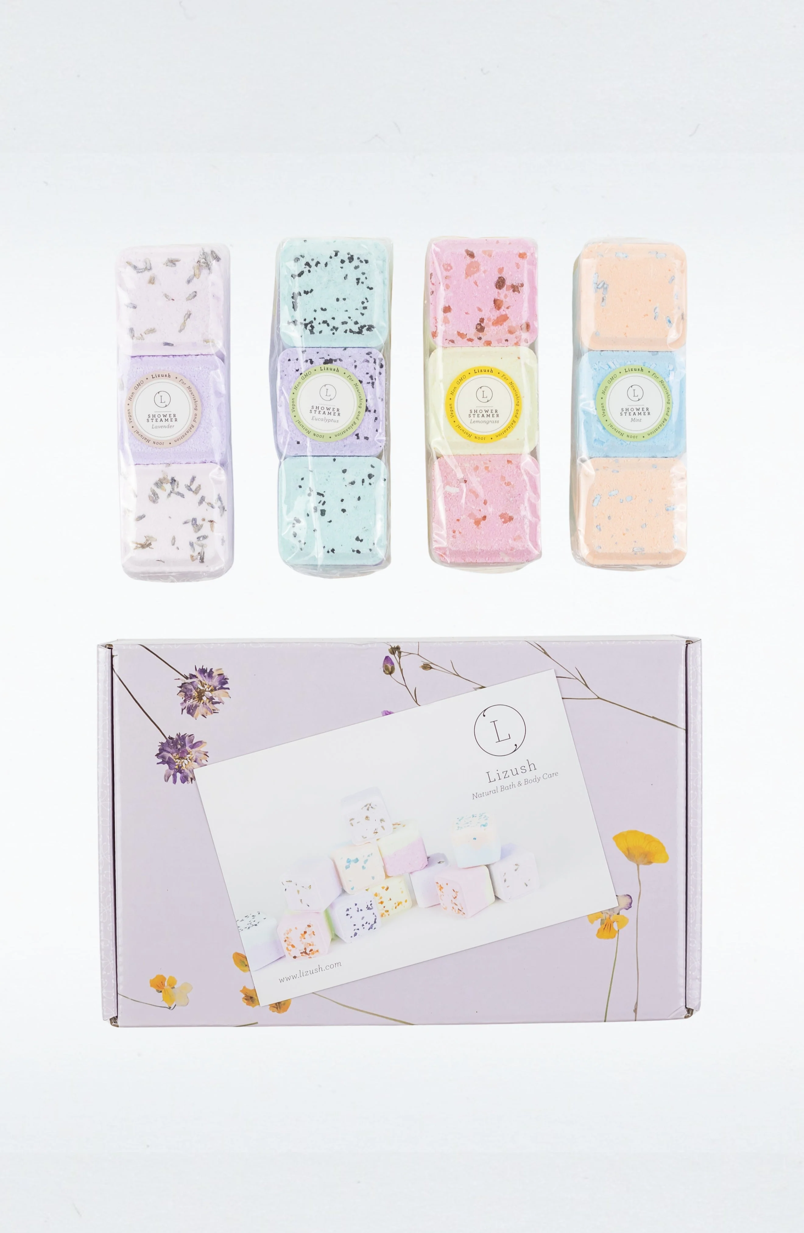 Luxury Aromatherapy Shower Steamers Gift Set - Image 3
