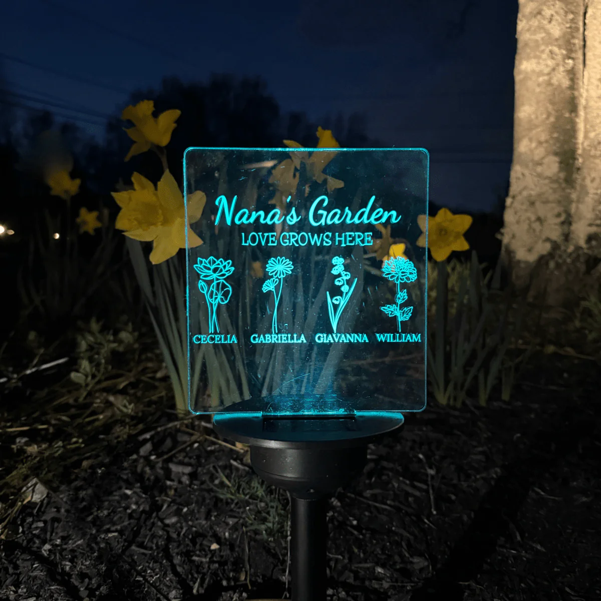 Mama's Radiant Garden Sign - Image 3
