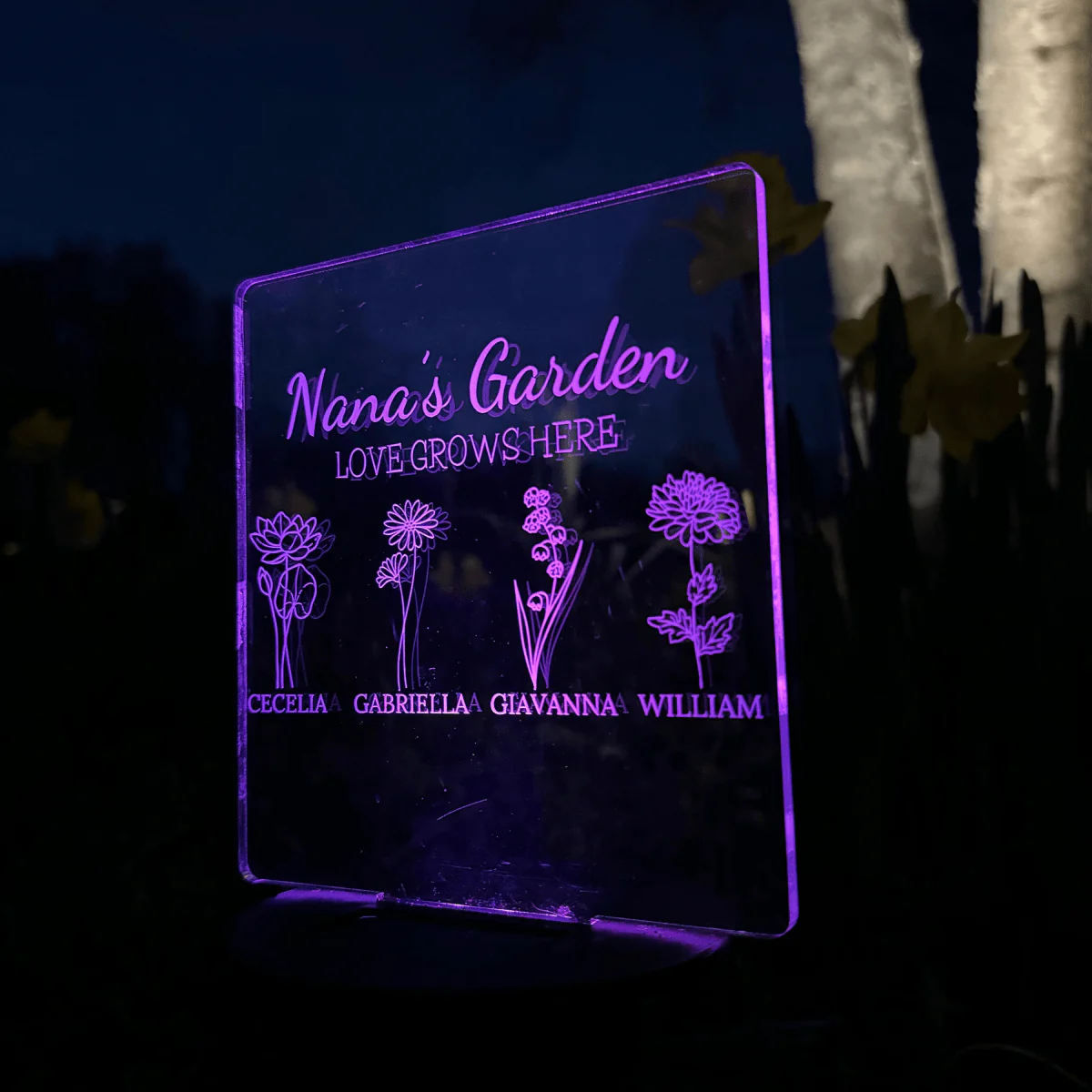 Mama's Radiant Garden Sign - Image 4