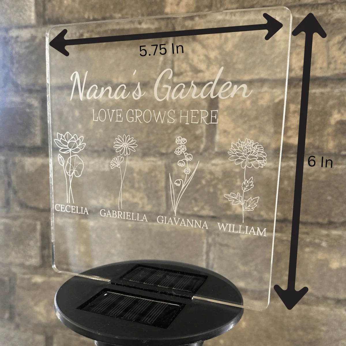 Mama's Radiant Garden Sign - Image 5