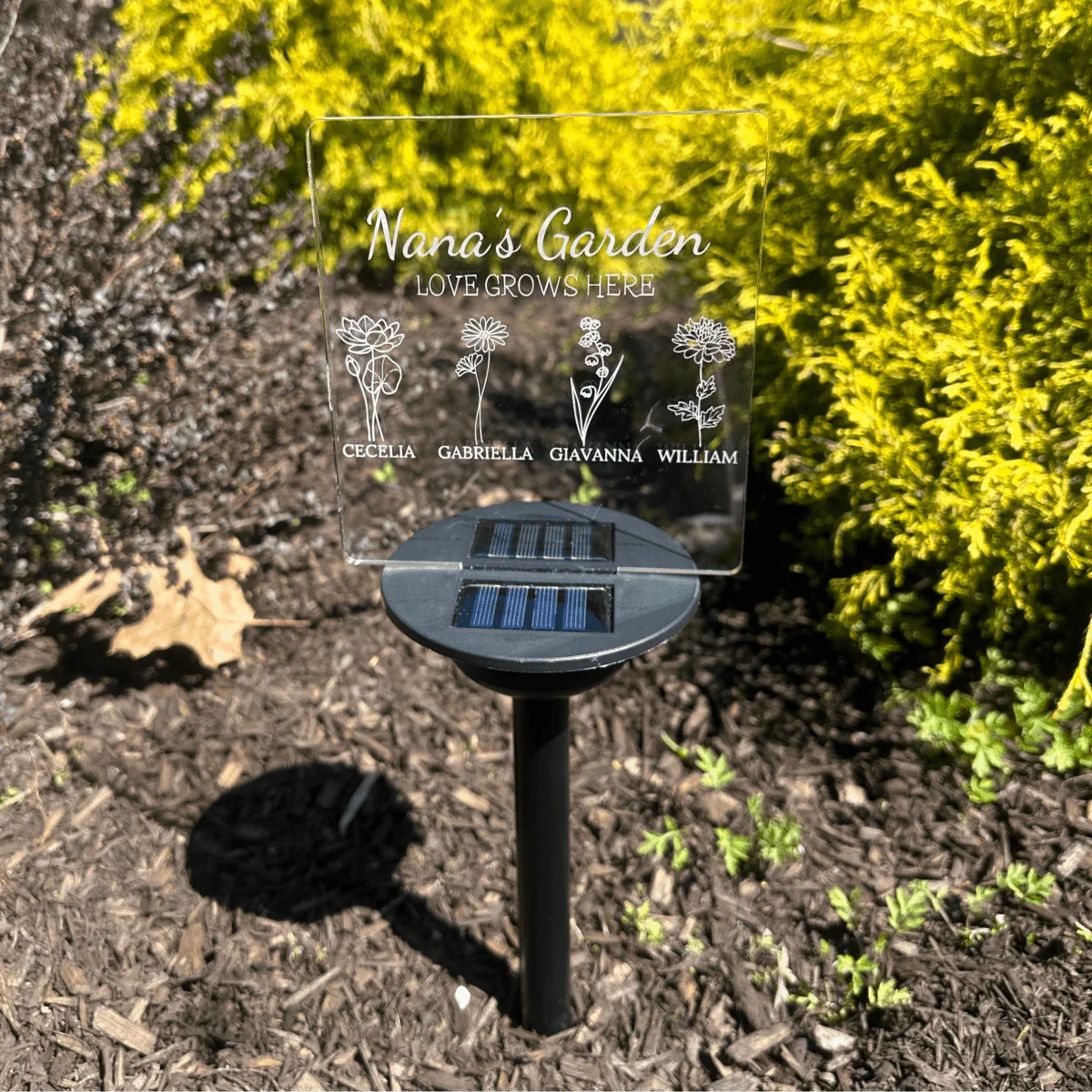 Mama's Radiant Garden Sign - Image 7