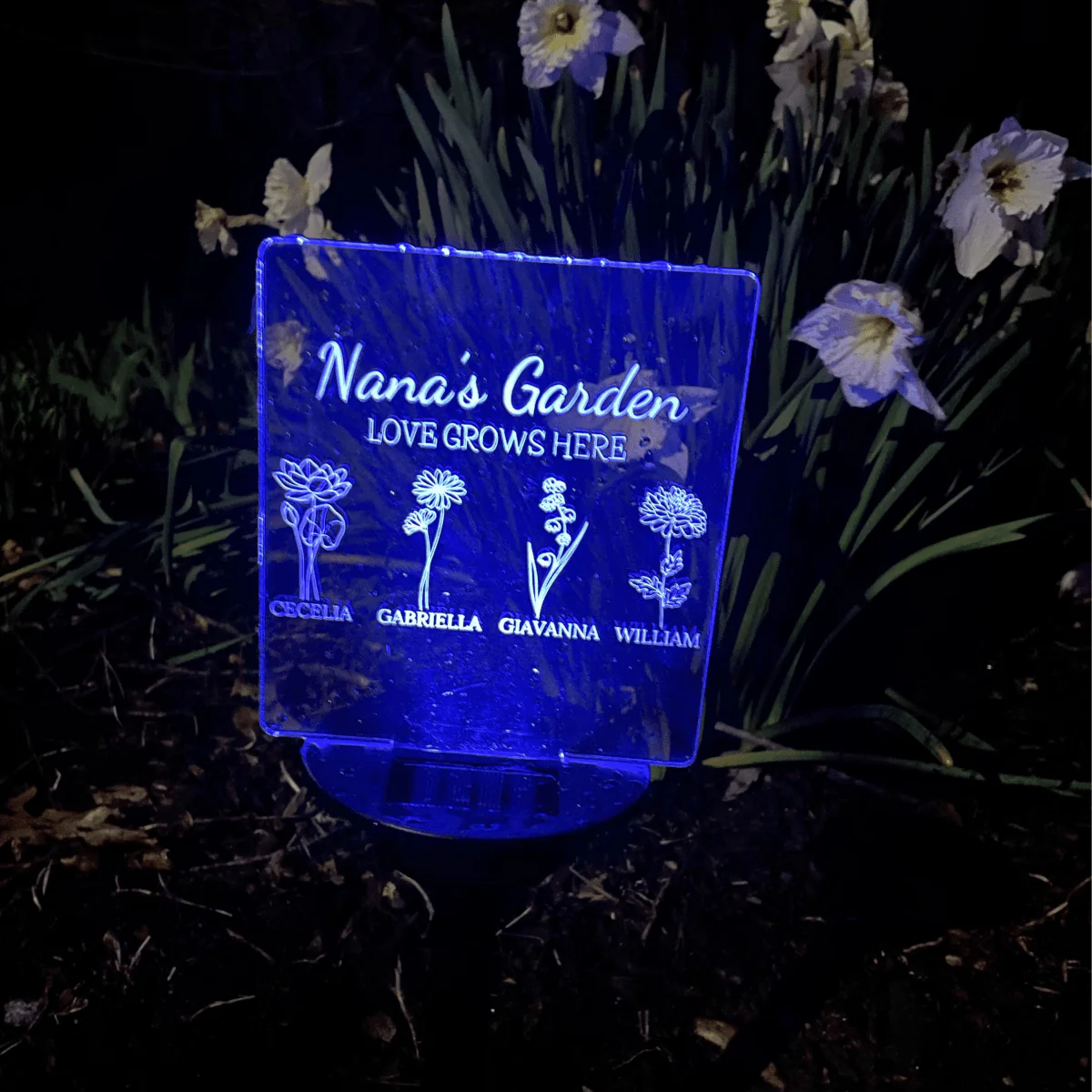 Mama's Radiant Garden Sign - Image 8