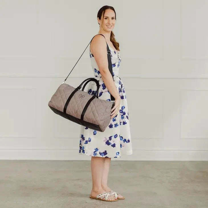 Quilted Wanderlust Weekender Bag - Image 2